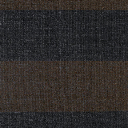 chilewich | big mat 91x152cm (36x60") | duo stripe mocha