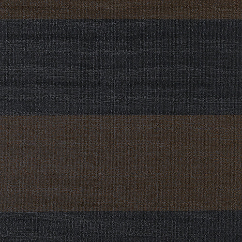 chilewich | big mat 91x152cm (36x60") | duo stripe mocha