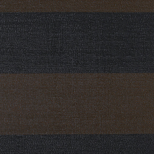 chilewich | big mat 91x152cm (36x60") | duo stripe mocha