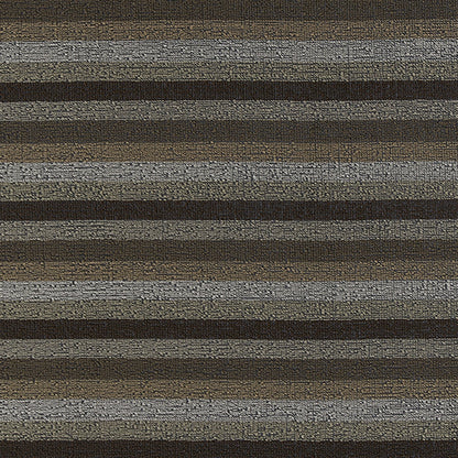 chilewich | shag doormat 46x71cm (18x28") | even stripe mocha
