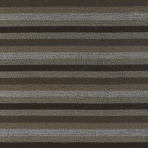chilewich | shag doormat 46x71cm (18x28") | even stripe mocha
