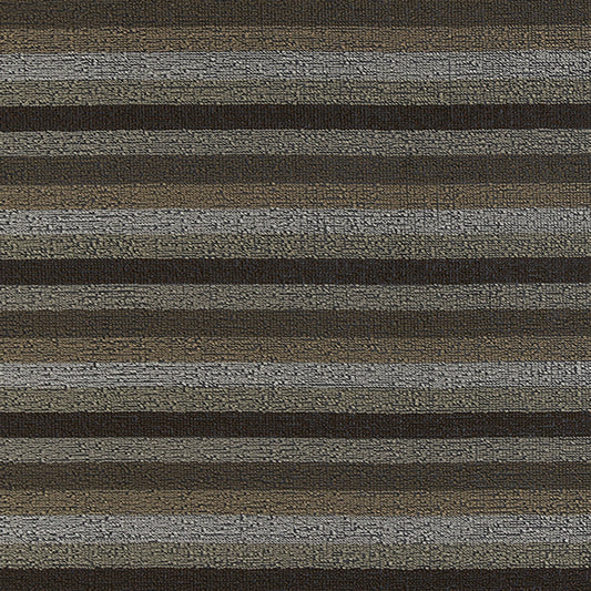 chilewich | shag doormat 46x71cm (18x28") | even stripe mocha