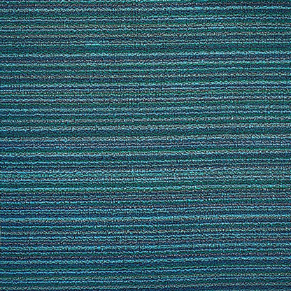 chilewich | big mat 91x152cm (36x60") | skinny stripe turquoise
