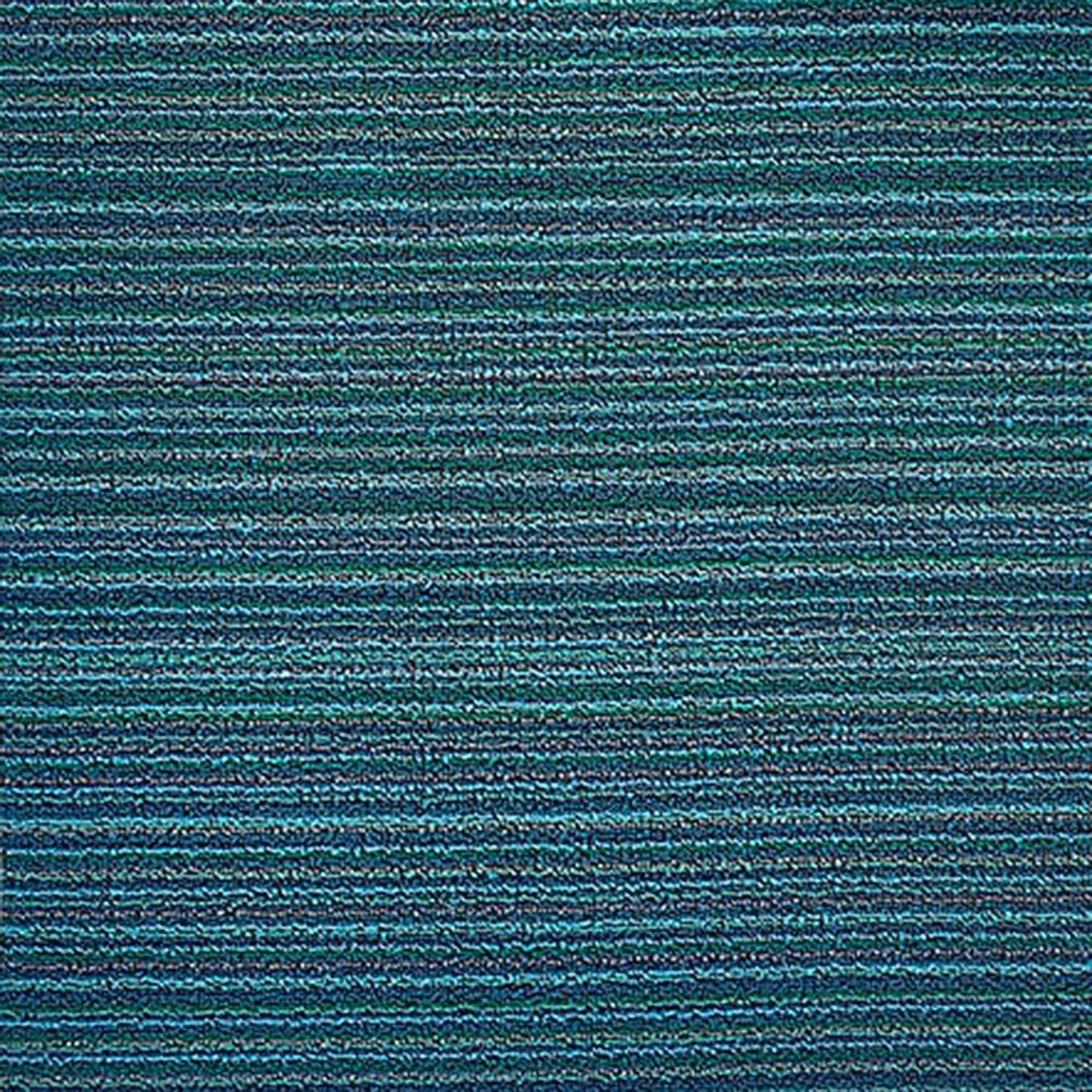 chilewich | shag doormat 46x71cm (18x28") | skinny stripe turquoise
