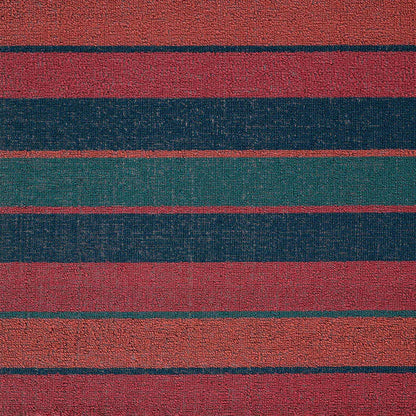 chilewich | shag runner mat 61x183cm (24x36") | bolt stripe raspberry