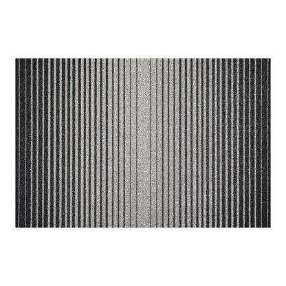 chilewich | large doormat 61x91cm (24x36") | domino black + white - DC