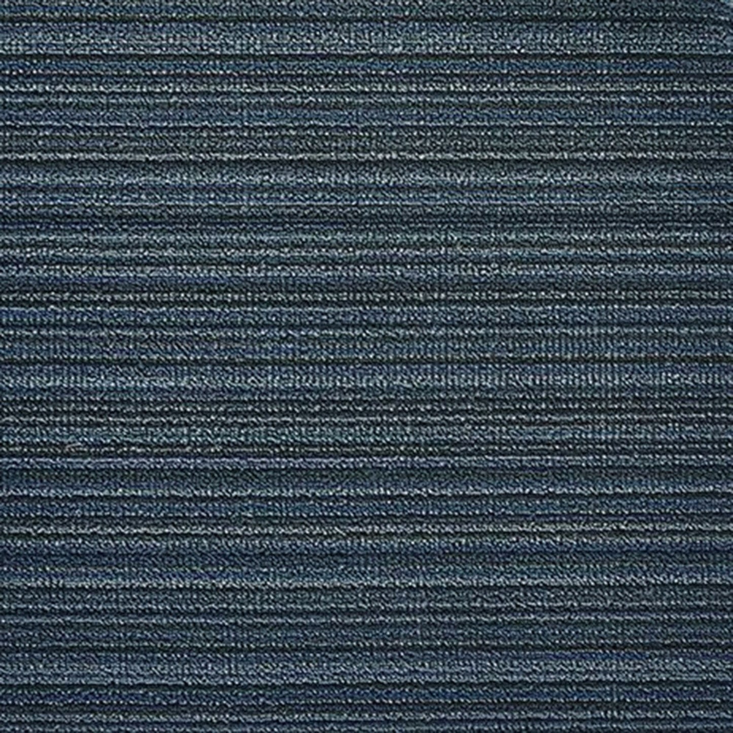 chilewich | shag doormat 46x71cm (18x28") | skinny stripe blue