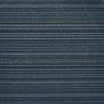 chilewich | shag doormat 46x71cm (18x28") | skinny stripe blue