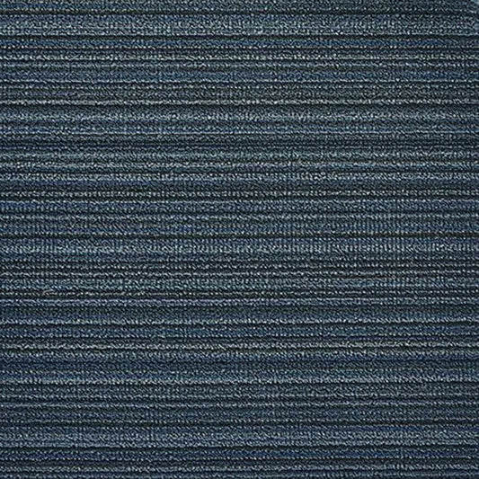 chilewich | shag doormat 46x71cm (18x28") | skinny stripe blue