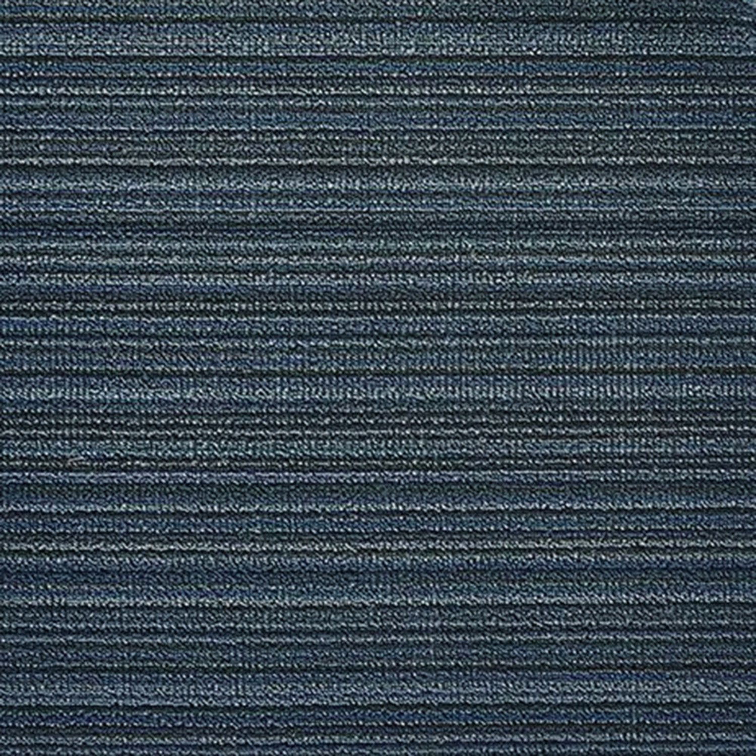chilewich | big mat 91x152cm (36x60") | skinny stripe blue