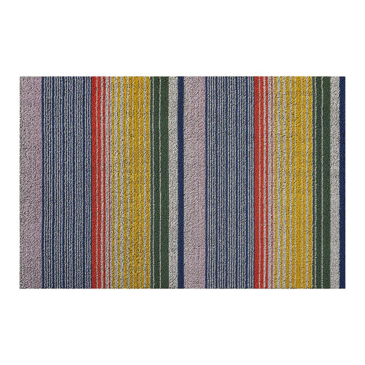 chilewich | large doormat 61x91cm (24x36") | pop stripe multi