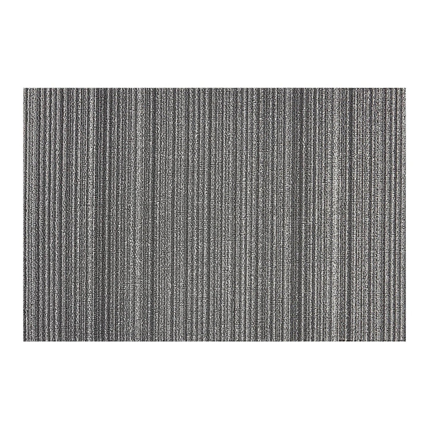 chilewich | large doormat 61x91cm (24x36") | skinny stripe shadow