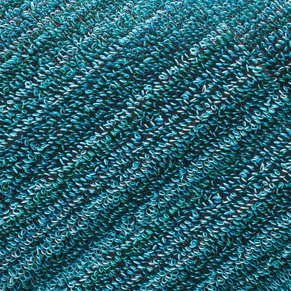 chilewich | shag doormat 46x71cm (18x28") | skinny stripe turquoise