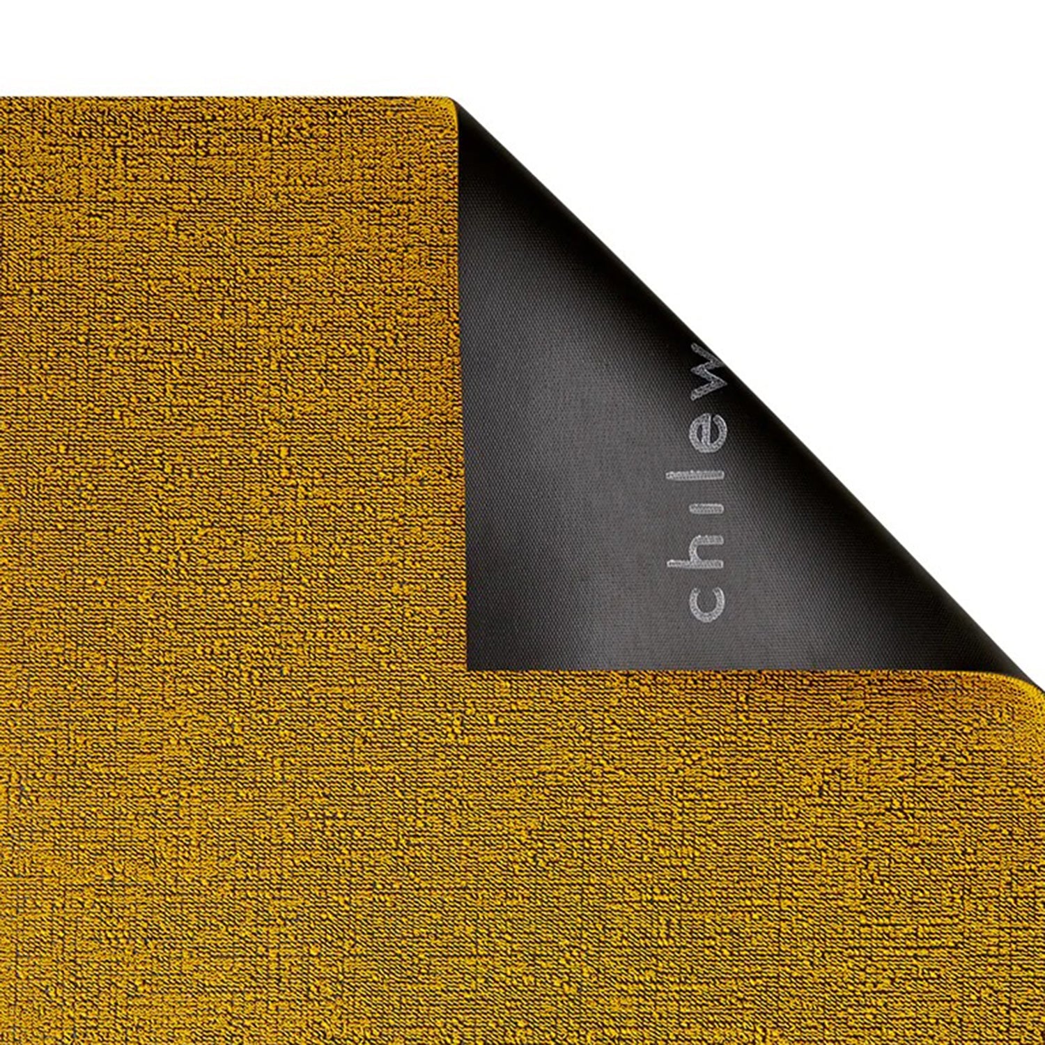 chilewich | shag doormat 46x71cm (18x28") | solid canary