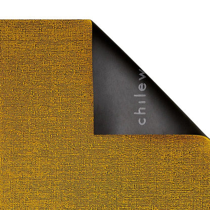 chilewich | shag doormat 46x71cm (18x28") | solid canary