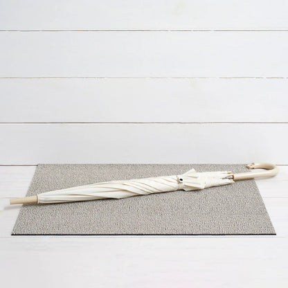 chilewich | shag doormat 46x71cm (18x28") | solid silk
