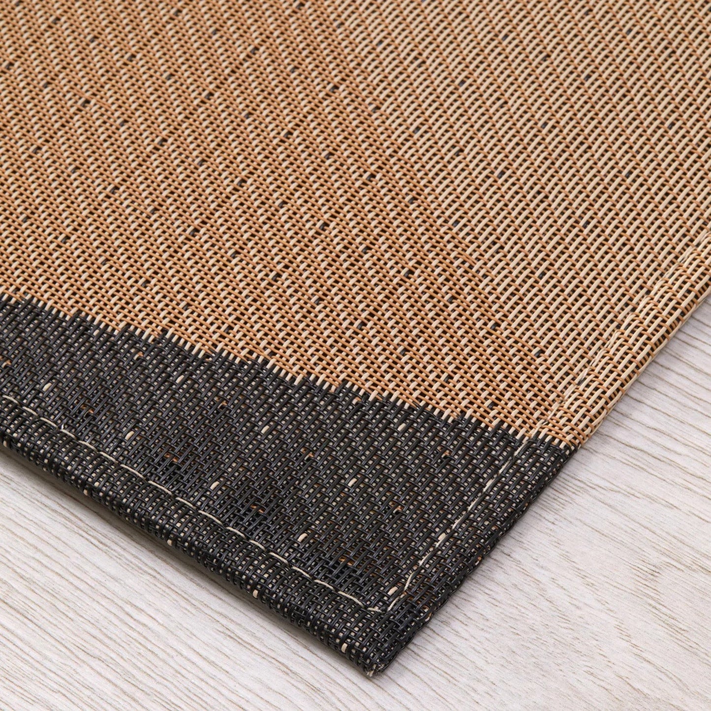 chilewich | woven floormat 59x92cm  (23x36"') | canopy honey