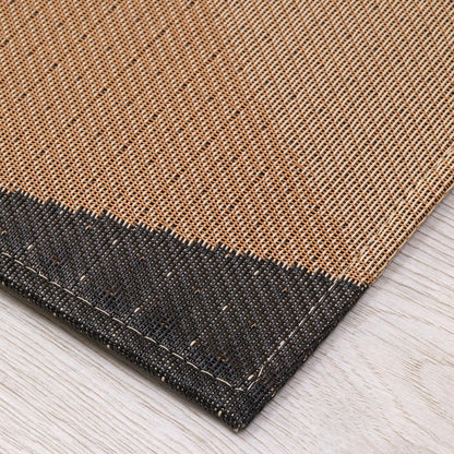 chilewich | woven floormat 183x269cm  (72x106") | canopy honey