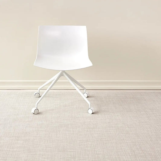 chilewich | woven floormat 59x92cm (23x36") | basketweave natural