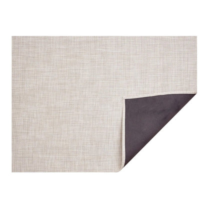 chilewich | woven floormat 59x92cm (23x36") | basketweave natural