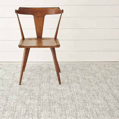 chilewich | woven floormat 59x92cm (23x36") | mosaic black + white