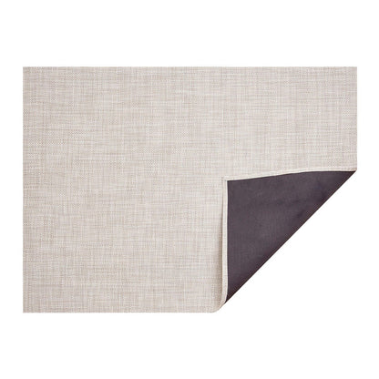 chilewich | woven floormat 118x183cm (46x72") | basketweave natural