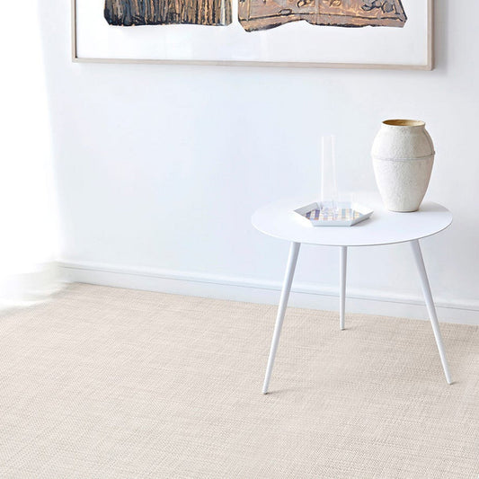 chilewich | woven floormat 118x183cm (46x72") | basketweave natural