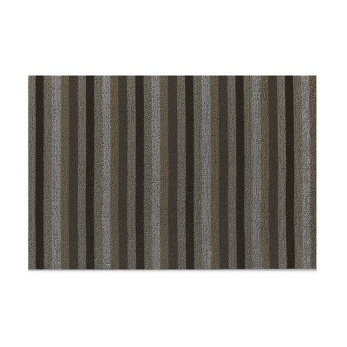 chilewich | large doormat 61x91cm (24x36") | even stripe mocha