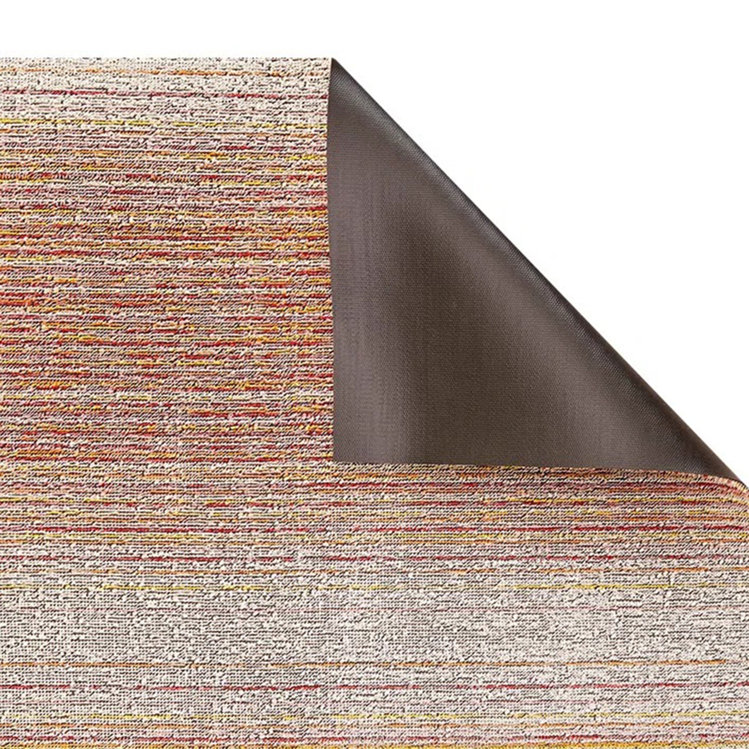 chilewich | shag doormat 46x71cm (18x28") | fade sunrise