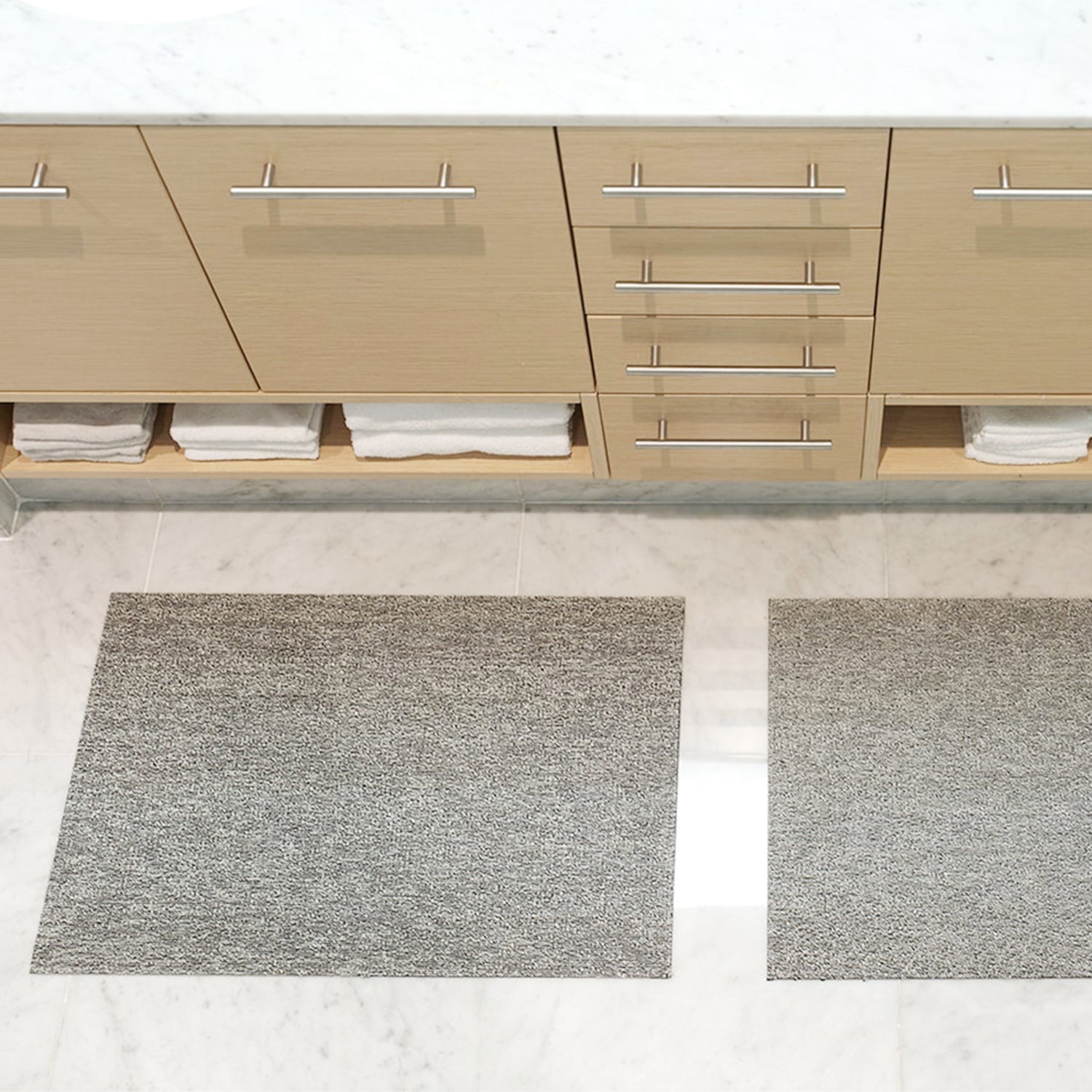 chilewich | large doormat 61x91cm (24x36") | heathered fog