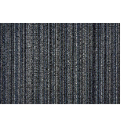 chilewich | runner mat 61x183cm (24x72") | skinny stripe blue