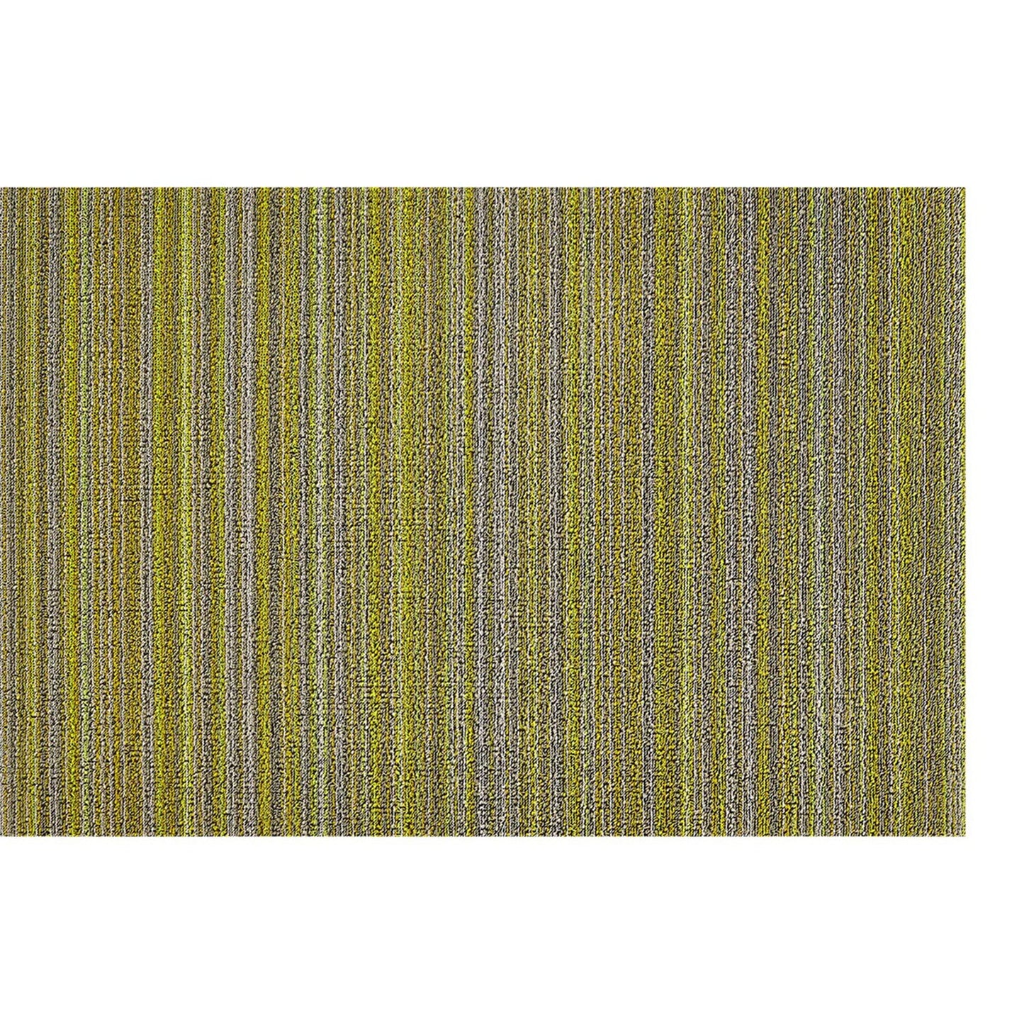 chilewich | runner mat 61x183cm (24x72") | skinny stripe citron