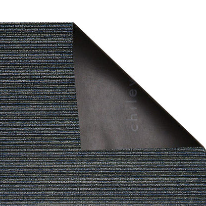 chilewich | shag doormat 46x71cm (18x28") | skinny stripe forest