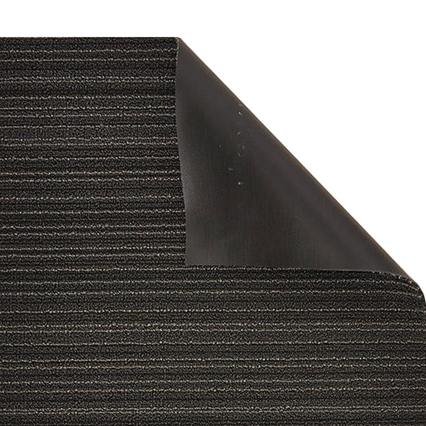chilewich | shag doormat 46x71cm (18x28") | skinny stripe steel