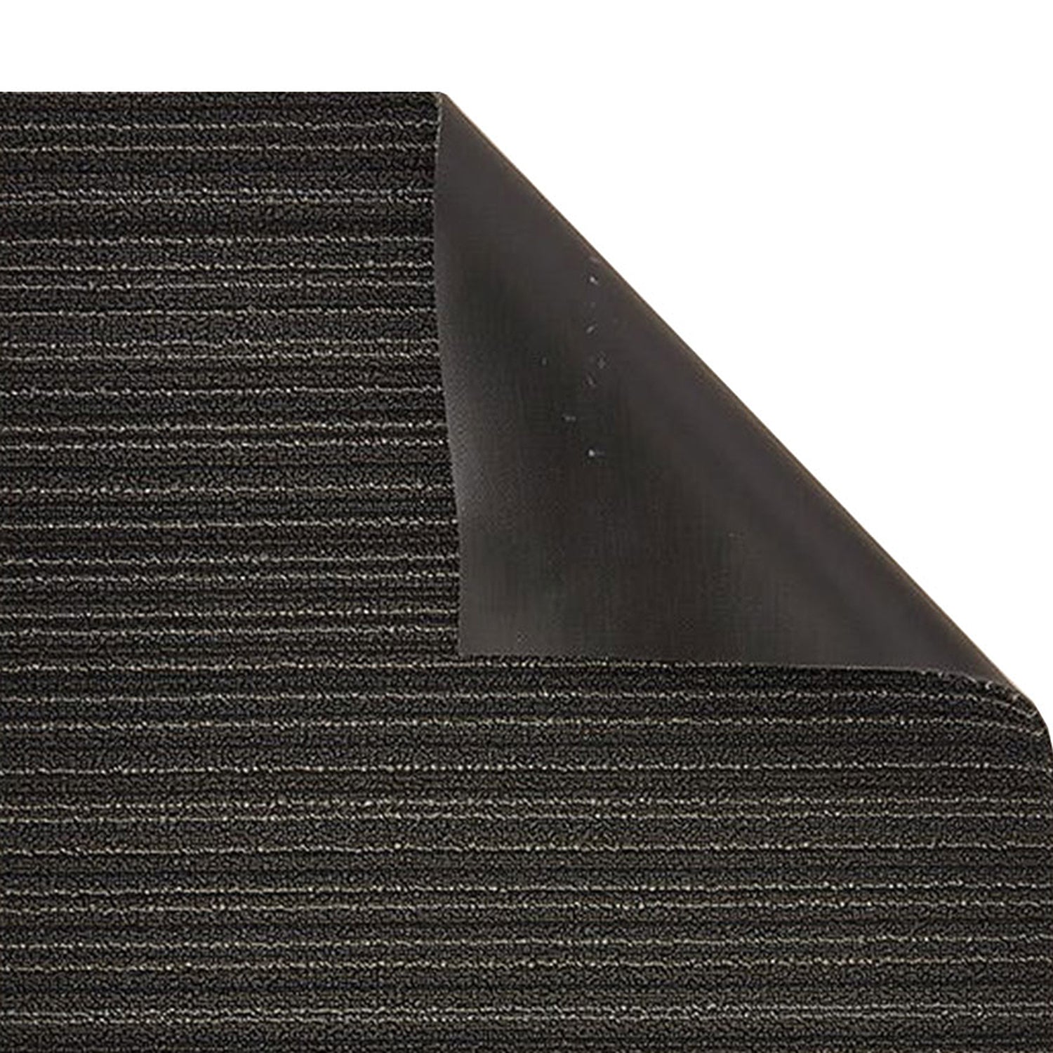 chilewich | shag doormat 46x71cm (18x28") | skinny stripe steel