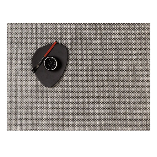 chilewich | placemat rectangle | basketweave oyster
