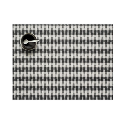 chilewich | placemat rectangle | harp tuxedo - DC