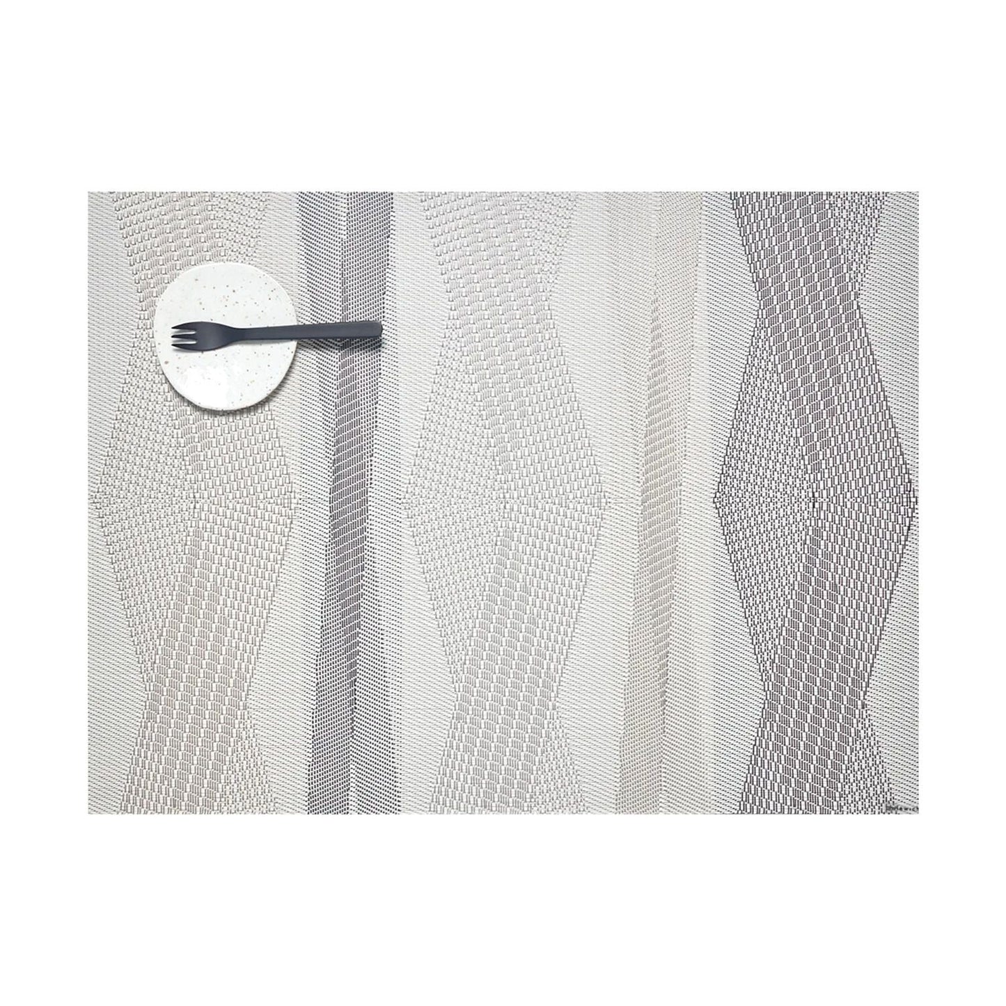 chilewich | placemat rectangle | kimono vanilla - DC