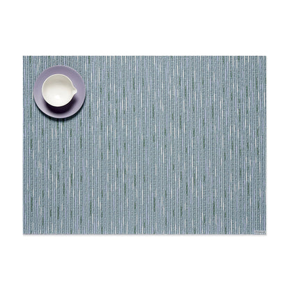 chilewich | placemat rectangle | pepper mint