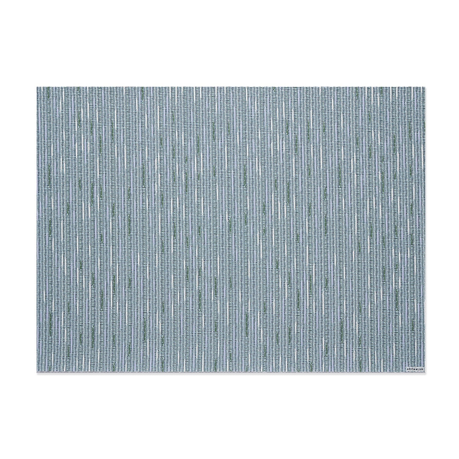 chilewich | placemat rectangle | pepper mint