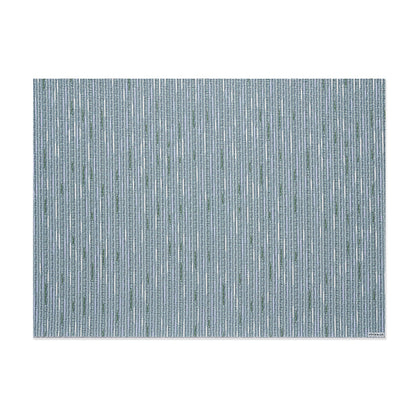 chilewich | placemat rectangle | pepper mint