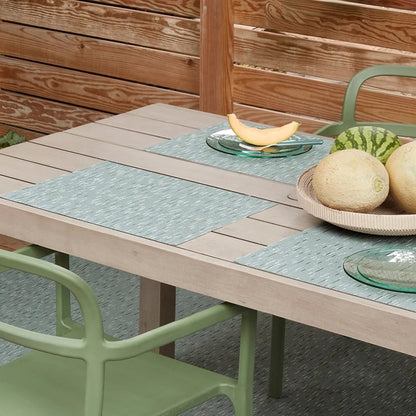 chilewich | placemat rectangle | pepper mint