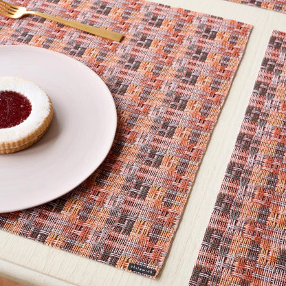 chilewich | placemat rectangle | fable sorbet
