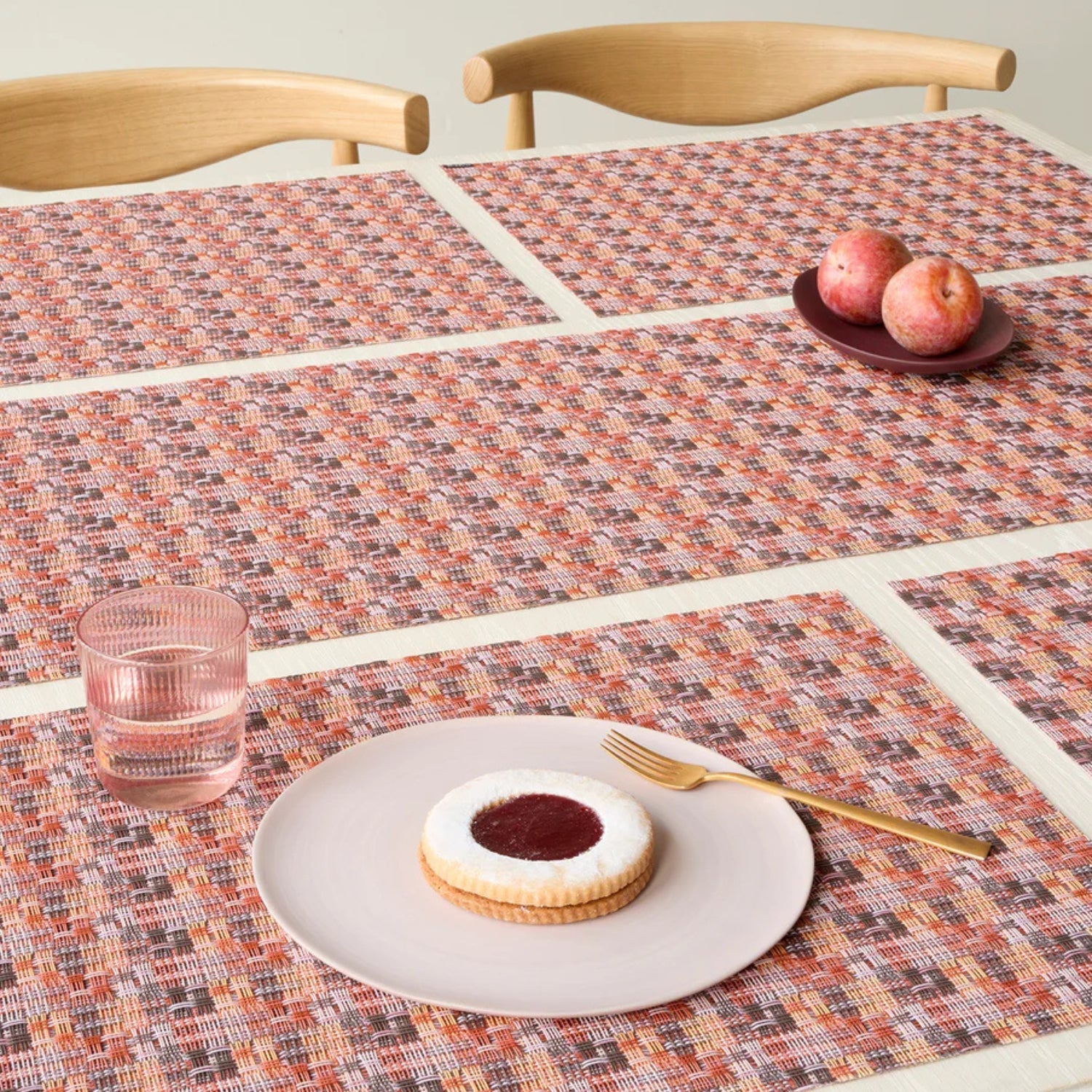 chilewich | placemat rectangle | fable sorbet