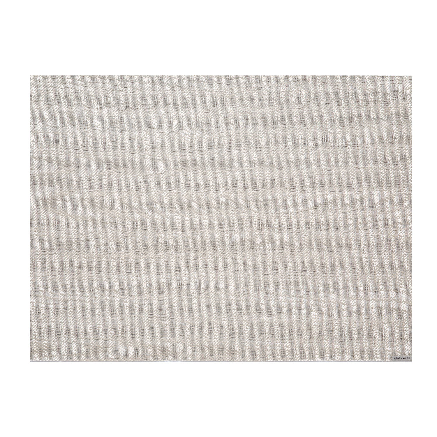 chilewich | placemat rectangle | woodgrain birch