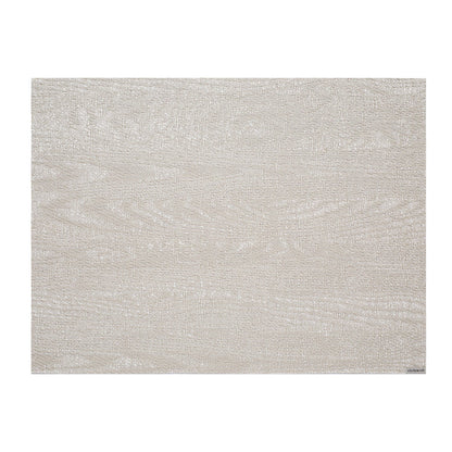 chilewich | placemat rectangle | woodgrain birch