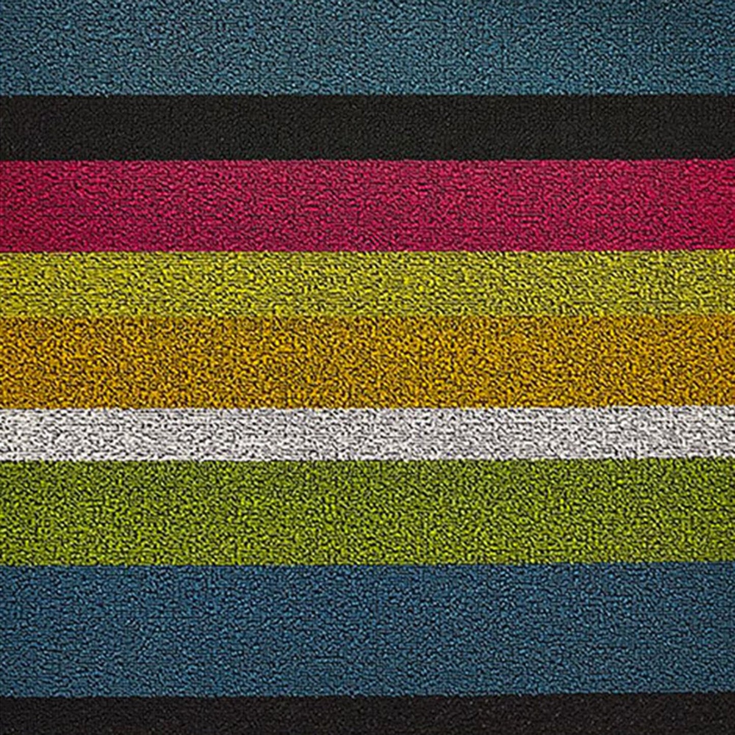 chilewich | big mat 91x152cm (36x60")  | bold stripe multi