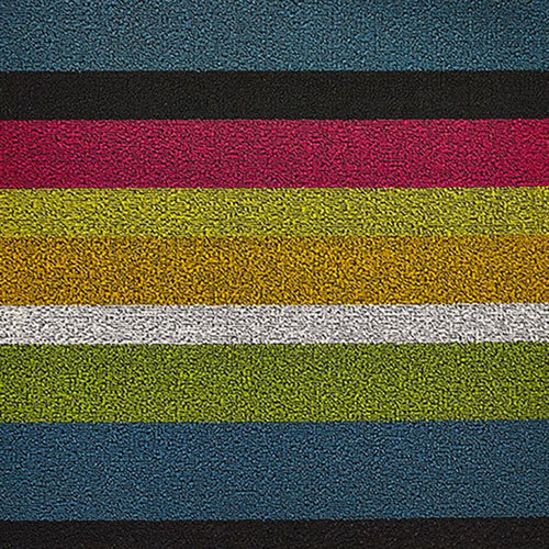 chilewich | big mat 91x152cm (36x60")  | bold stripe multi
