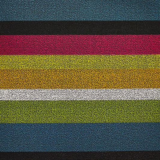 chilewich | big mat 91x152cm (36x60")  | bold stripe multi