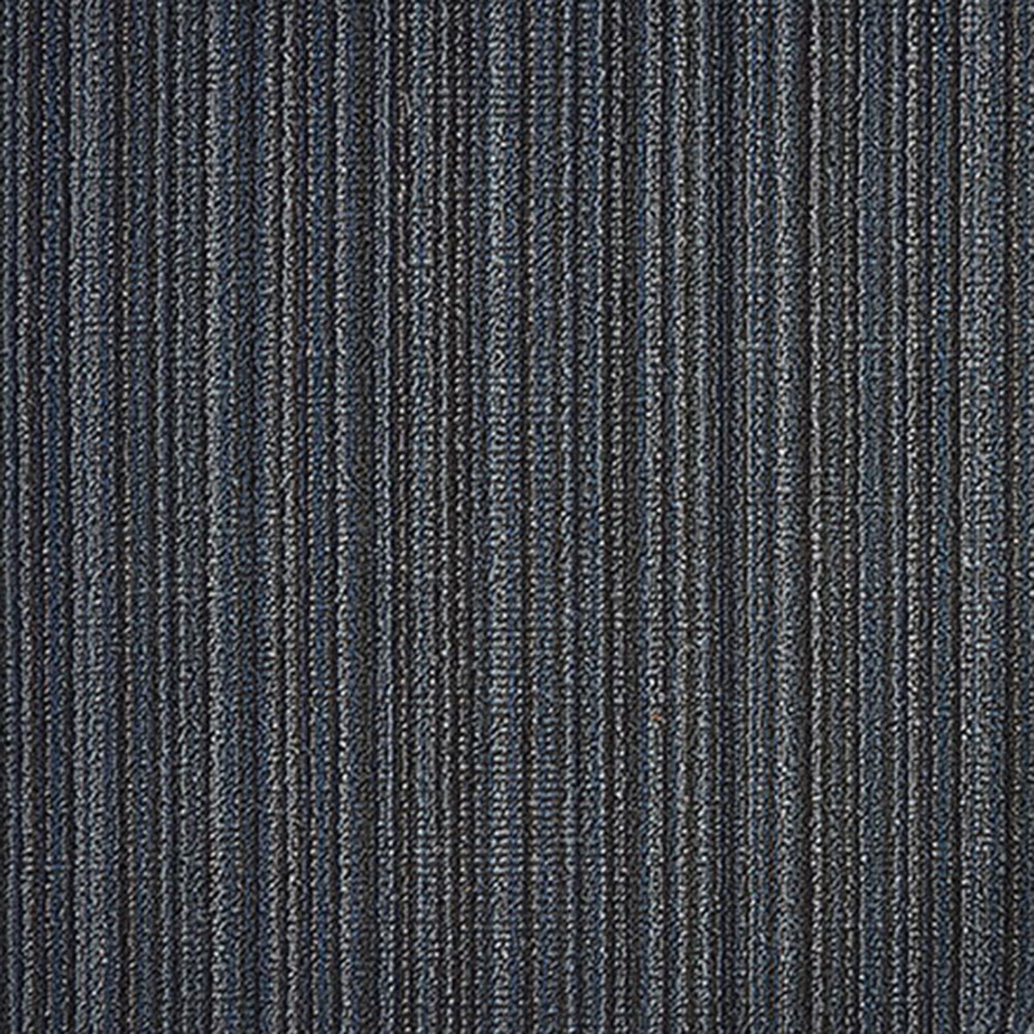 chilewich | runner mat 61x183cm (24x72") | skinny stripe blue